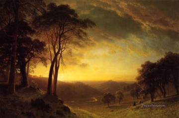 Valle del río Sacramento Albert Bierstadt Pinturas al óleo